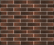 Кирпич облицовочный красный одинарный Флеш руст – 6