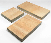 Тротуарная плитка Триада 300/450/600х300х60 Color mix "Плато" – 8