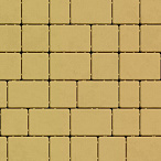 Тротуарная плитка Steinrus Инсбрук Альт Брик песочный, гладкая, 60 мм – 2