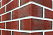 Плитка фасадная клинкерная Feldhaus Klinker R307DF9 Ardor rustico рельефная 240х52х9 – 2