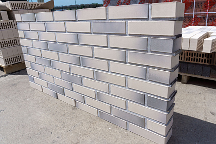 Кирпич облицовочный Ashen Premium одинарный гладкий Красная Гвардия – 4