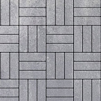 Тротуарная плитка Steinrus Паркет ColorMix Монохром, гладкая, 60 мм – 2