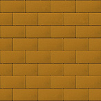 Тротуарная плитка Steinrus Прямоугольник желтый, гладкая, 60 мм – 2