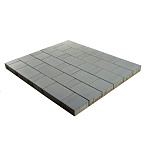 Тротуарная плитка Старый город Ландхаус серый 80/160/240х160х60 – 2