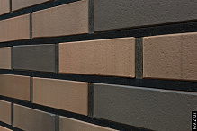 Кирпич облицовочный Флеш Асфальт полуторный М200 VOLGABRICK – 4