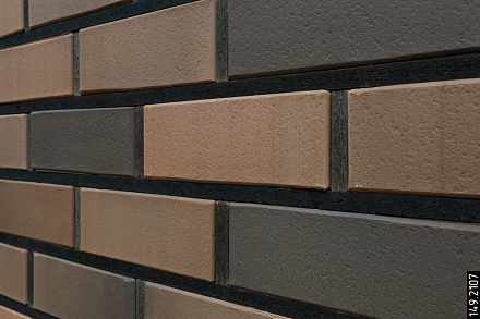 Кирпич облицовочный Флеш Асфальт полуторный М200 VOLGABRICK – 4