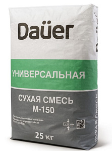 Универсальная смесь DAUER М-150 25 кг (ПМД -10 С) – 1