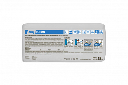 Плиточный клей Кнауф Флизен 25 кг – 2
