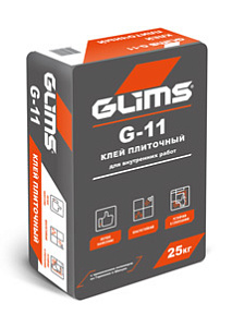 Клей плиточный GLIMS G 11 25 кг – 1