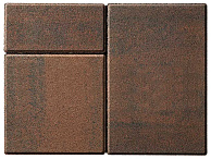 Тротуарная плитка Старый город Ландхаус Закат 80/160/240х160х60 – 3