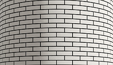 Кирпич облицовочный белый одинарный гладкий полнотелый Красная Гвардия – 3