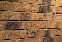 Плитка фасадная клинкерная Feldhaus Klinker R286NF9 Nolani рельефная, 240x71x9 – 2