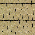 Тротуарная плитка Steinrus Аттика песочный, antico, 60 мм – 2