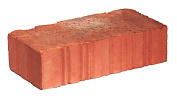 Кирпич строительный полнотелый одинарный М-200 рифленый ЛКЗ  – 1
