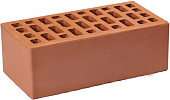 Кирпич облицовочный светло-коричневый полуторный гладкий М-175 ГКЗ – 1