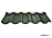 Металлочерепица Ruukki Adamante RR 11 spruce green Pural Matt 0,5 мм – 1