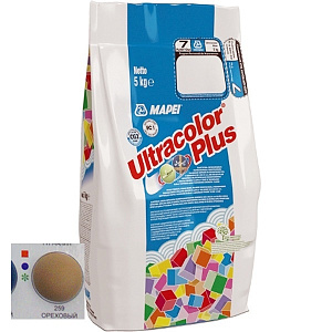 Затирка цементная Mapei Ultracolor Plus №259 орех 5 кг – 1