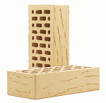 Кирпич облицовочный ваниль одинарный Антик М-150 Магма – 5