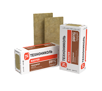 Минераловатная плита Технониколь Технофлор Стандарт 110 кг/м3 1200х600х150 мм – 1