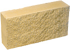 Плитка гиперпрессованная для цоколя солома рустированная 250х120х30 – 1