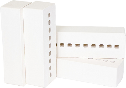 Кирпич облицовочный белый евро гладкий полнотелый Красная Гвардия – 3