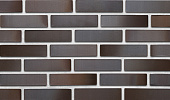 Кирпич облицовочный Флеш Графит одинарный гладкий М-150 Магма – 1