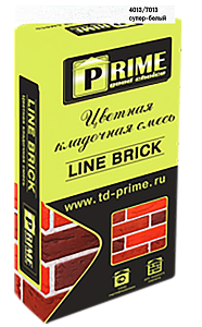 4016 Цветной кладочный раствор LineBrick "Wasser" зима PRIME супер-белый 25 кг – 1