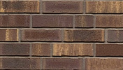 Кирпич клинкерный Feldhaus Klinker "Vascu geo legoro K747NF" ручная формовка 240х115х71  – 1
