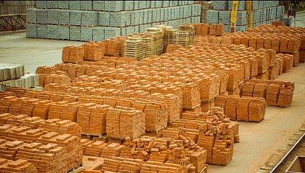 Кирпич строительный щелевой двойной М-200 рифленый Голицыно – 3