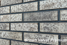Кирпич облицовочный Brown Velvet Light Premium одинарный Красная гвардия – 2