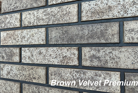 Кирпич облицовочный Brown Velvet Light Premium одинарный Красная гвардия – 2