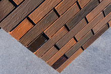 Кирпич облицовочный Flash Аккорд евро Rock М-175 Красная Гвардия – 8