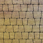 Тротуарная плитка Steinrus Аттика Colormix Брайс, гладкая, 60 мм – 2