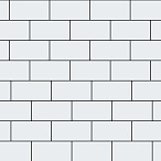 Тротуарная плитка Steinrus Прямоугольник белый, гладкая, 40 мм – 2