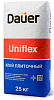 Плиточный клей для керамогранита и декор.камня Uniflex DAUER 25 кг – 1