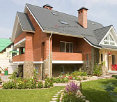 Кирпич облицовочный красный полуторный гладкий М-150  Воротынск – 7