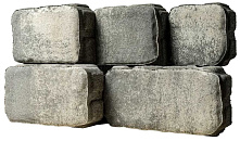 Тротуарная плитка Ривьера 133/166/232/266х132х60 тип7 "Туман" – 5