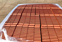 Кирпич строительный полнотелый одинарный М-150 рифленый Мстера – 9