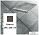 Клинкерная напольная плитка  Stroeher KERAPLATTE ROCCIA 840 grigio, 240х240х10 – 1