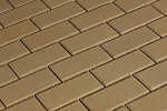Тротуарная плитка 342 МЗ Брусчатка 200х100х60 Оливковый – 1
