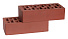 Кирпич облицовочный Бордовый одинарный гладкий Тербунский гончар – 5