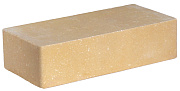 Кирпич гиперпрессованный одинарный М-250 желтый гладкий  – 1