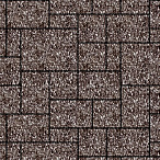 Тротуарная плитка Steinrus Инсбрук Альпен коричневый, Old-Age, 60 мм – 2