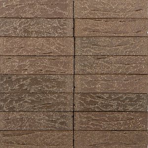 Кирпич облицовочный керамический Terca (Wienerberger) TERRA flame с песком щелевой 250х85х65  – 3