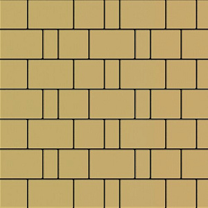 Тротуарная плитка Steinrus Бельпассо песочный, гладкая, 40 мм – 2