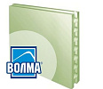 Пазогребневая гипсовая плита ВОЛМА влагостойкая пустотелая 667x500x80 – 1