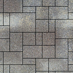 Тротуарная плитка Steinrus Инсбрук Альпен Валдай, BackWash, 60 мм – 2