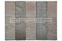 Кирпич облицовочный Браер кладка Дакар евро Терра Браер – 3