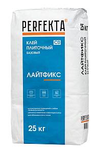 Клей для плитки ЛАЙТфикс Perfekta 25 кг  – 1