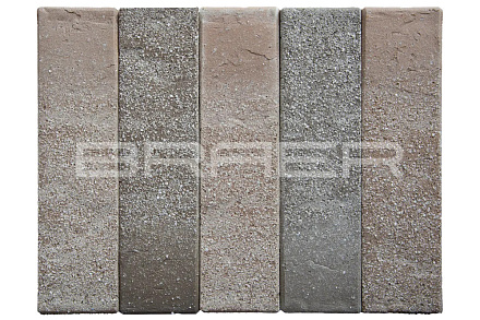Кирпич облицовочный Браер кладка Дакар евро Терра Браер – 3